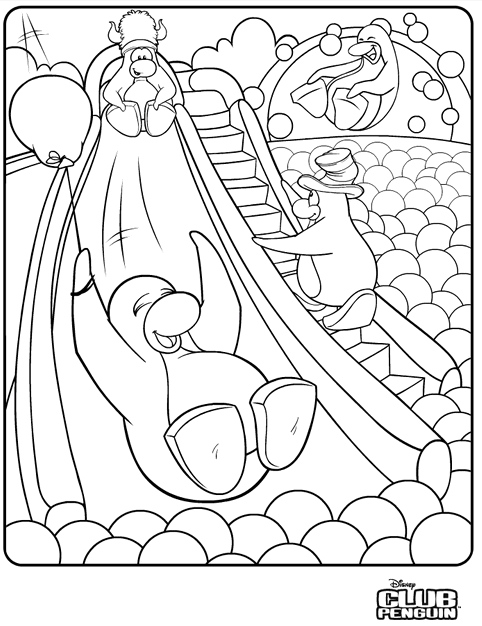 iceberg coloring pages - photo #48